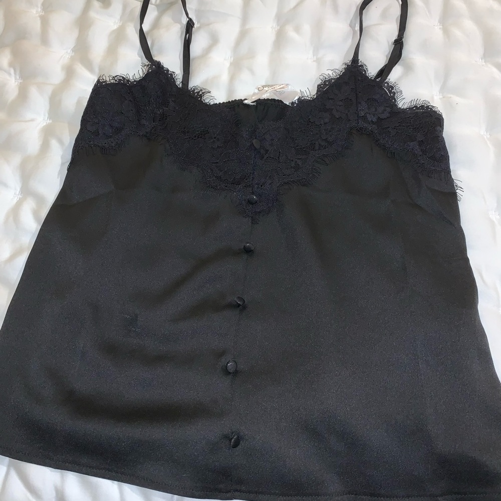 Black Tank Top